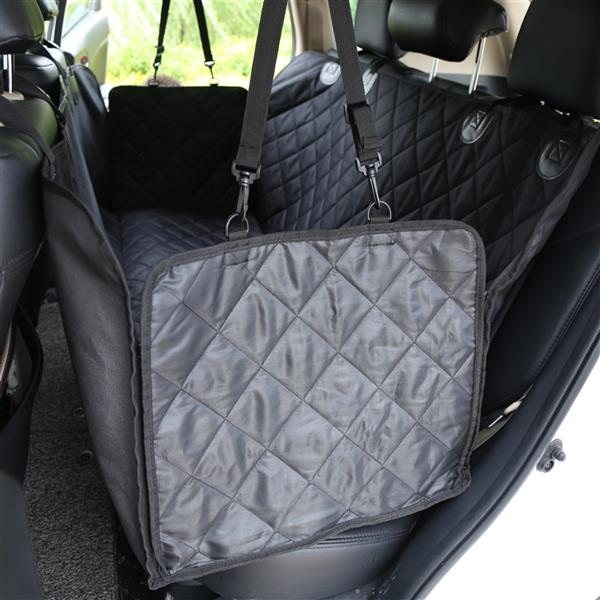 BackSeatGuard Dog Car Seat Cover – Waterproof Hammock for Cars & SUVs