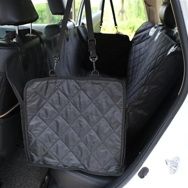 BackSeatGuard Dog Car Seat Cover – Waterproof Hammock for Cars & SUVs