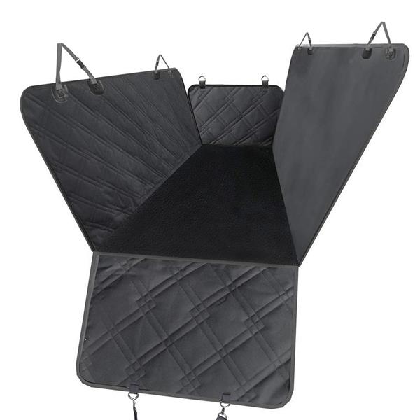BackSeatGuard Dog Car Seat Cover – Waterproof Hammock for Cars & SUVs