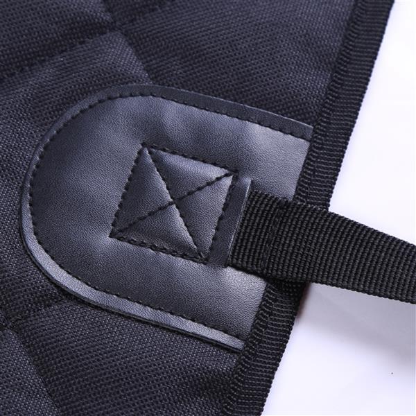 BackSeatGuard Dog Car Seat Cover – Waterproof Hammock for Cars & SUVs