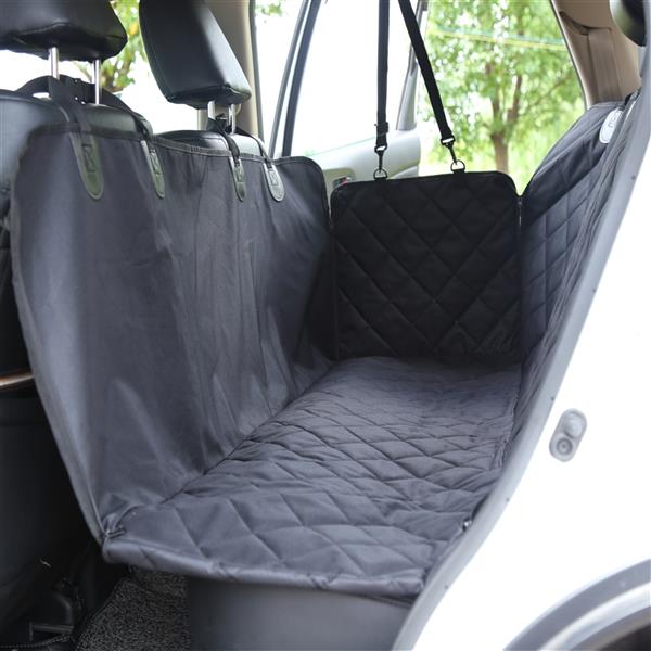 BackSeatGuard Dog Car Seat Cover – Waterproof Hammock for Cars & SUVs